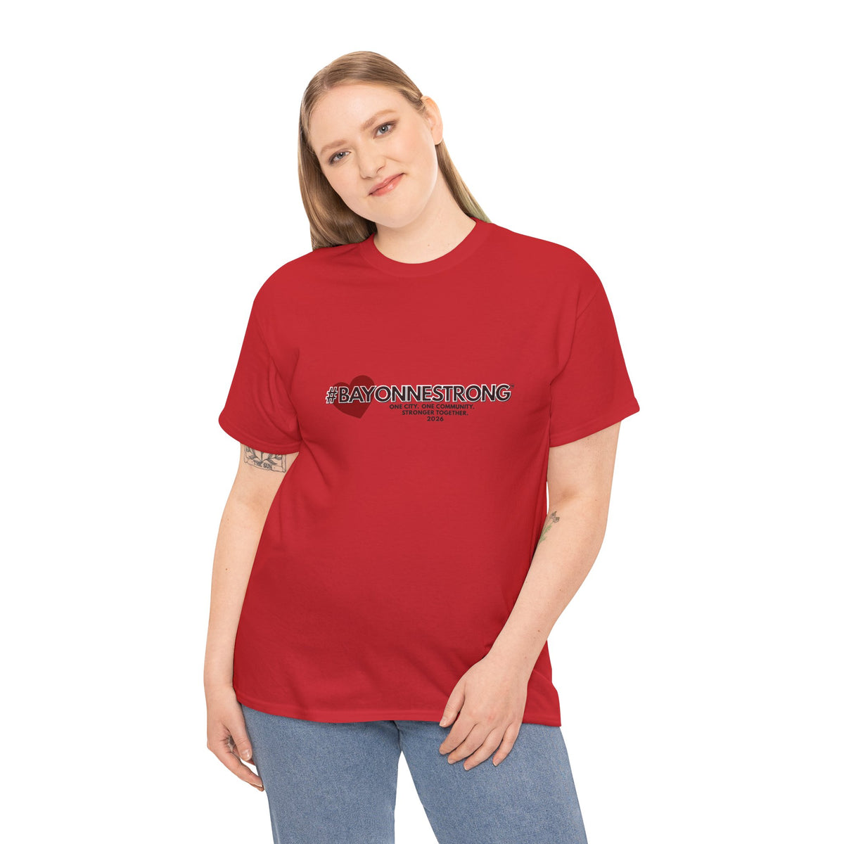 #BAYONNESTRONG™ Unisex Shirt: C