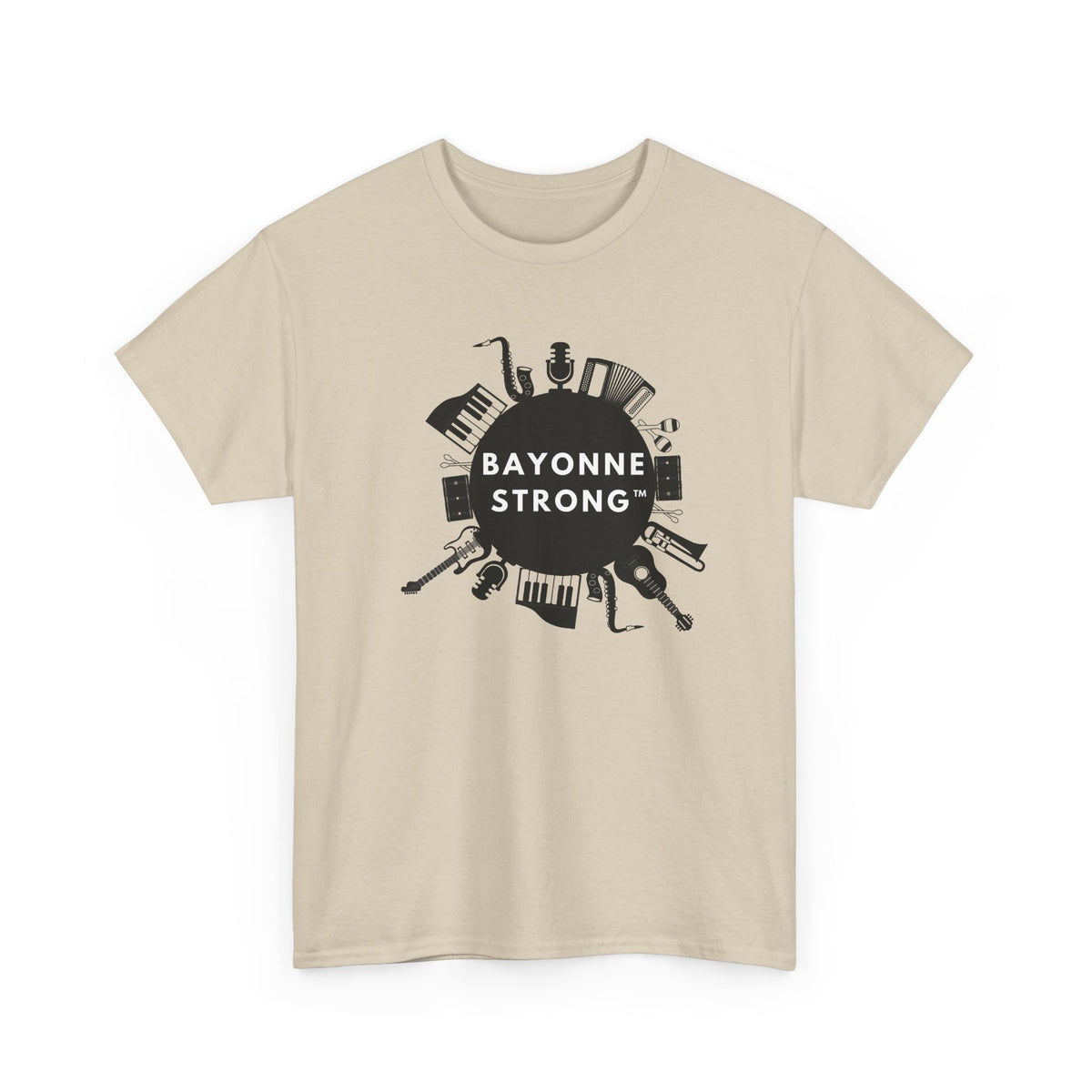 #BAYONNESTRONG Music T-Shirt: O