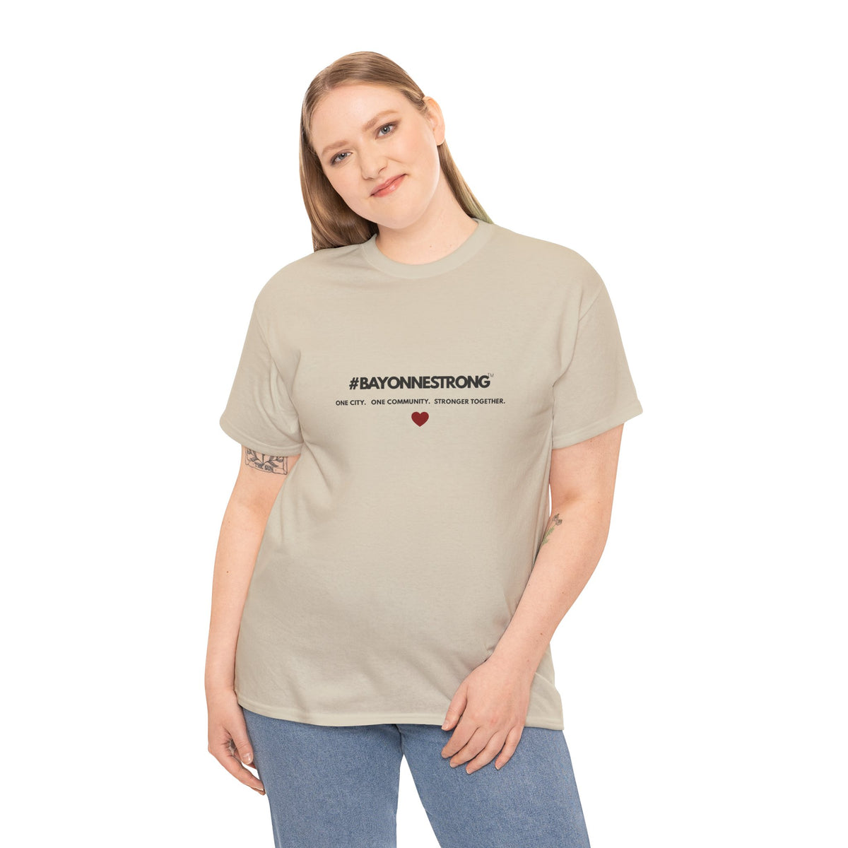 #BAYONNESTRONG™ Unisex Shirt: K