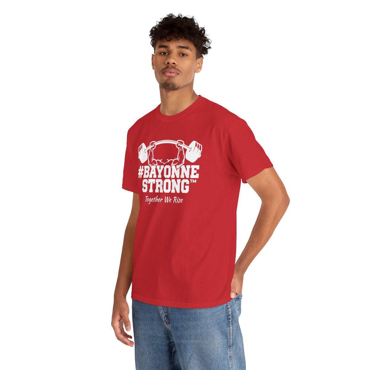 #BAYONNESTRONG™ Unisex Shirt: M