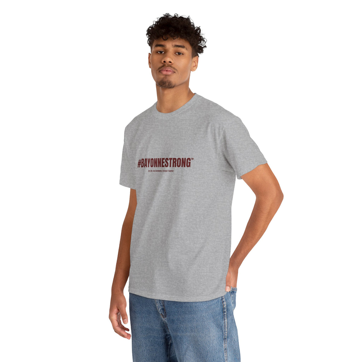 #BAYONNESTRONG™ Unisex Shirt: B