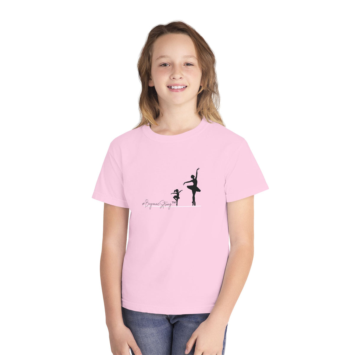 #BAYONNESTRONG™ Ballerina Kids Tshirt
