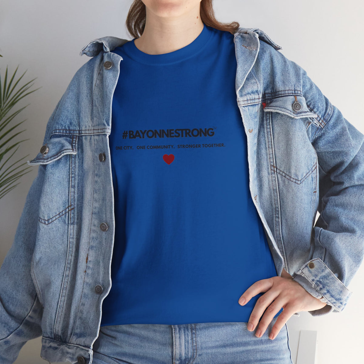 #BAYONNESTRONG™ Unisex Shirt: K