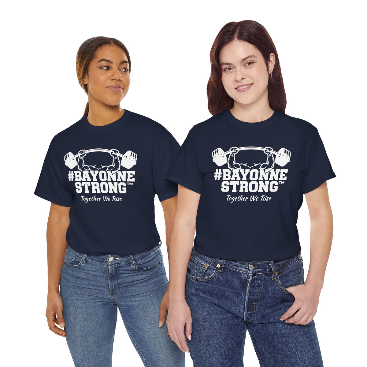 #BAYONNESTRONG™ Unisex Shirt: M
