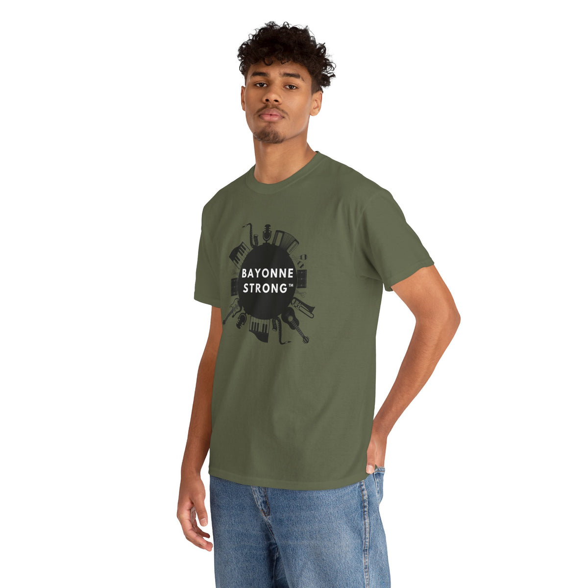 #BAYONNESTRONG Music T-Shirt: O