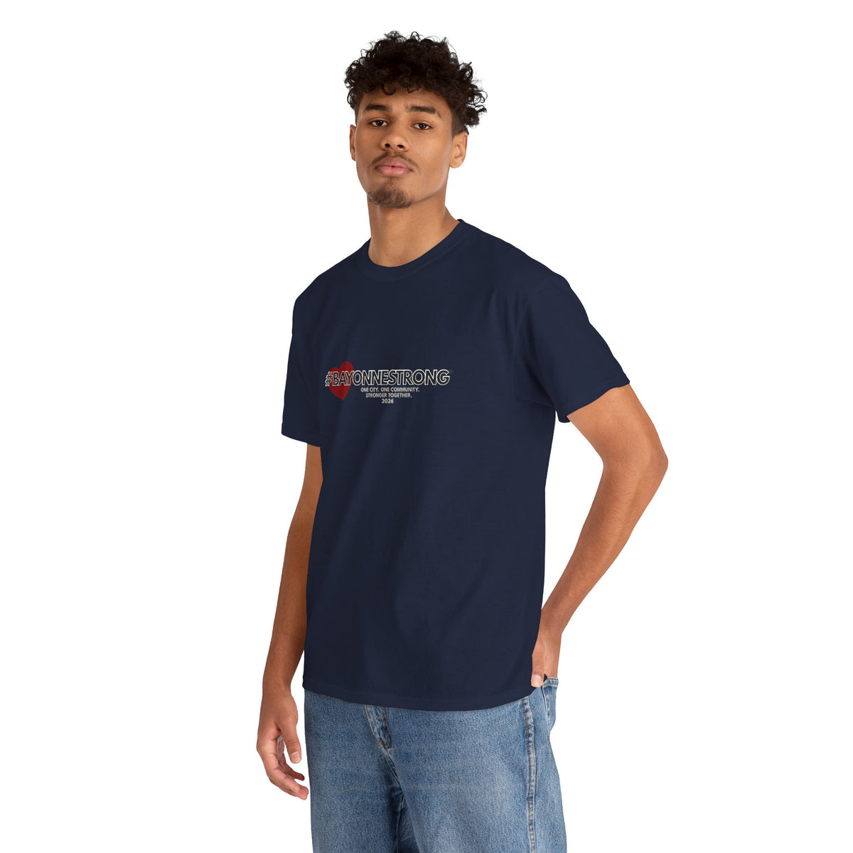 #BAYONNESTRONG™ Unisex Shirt: E