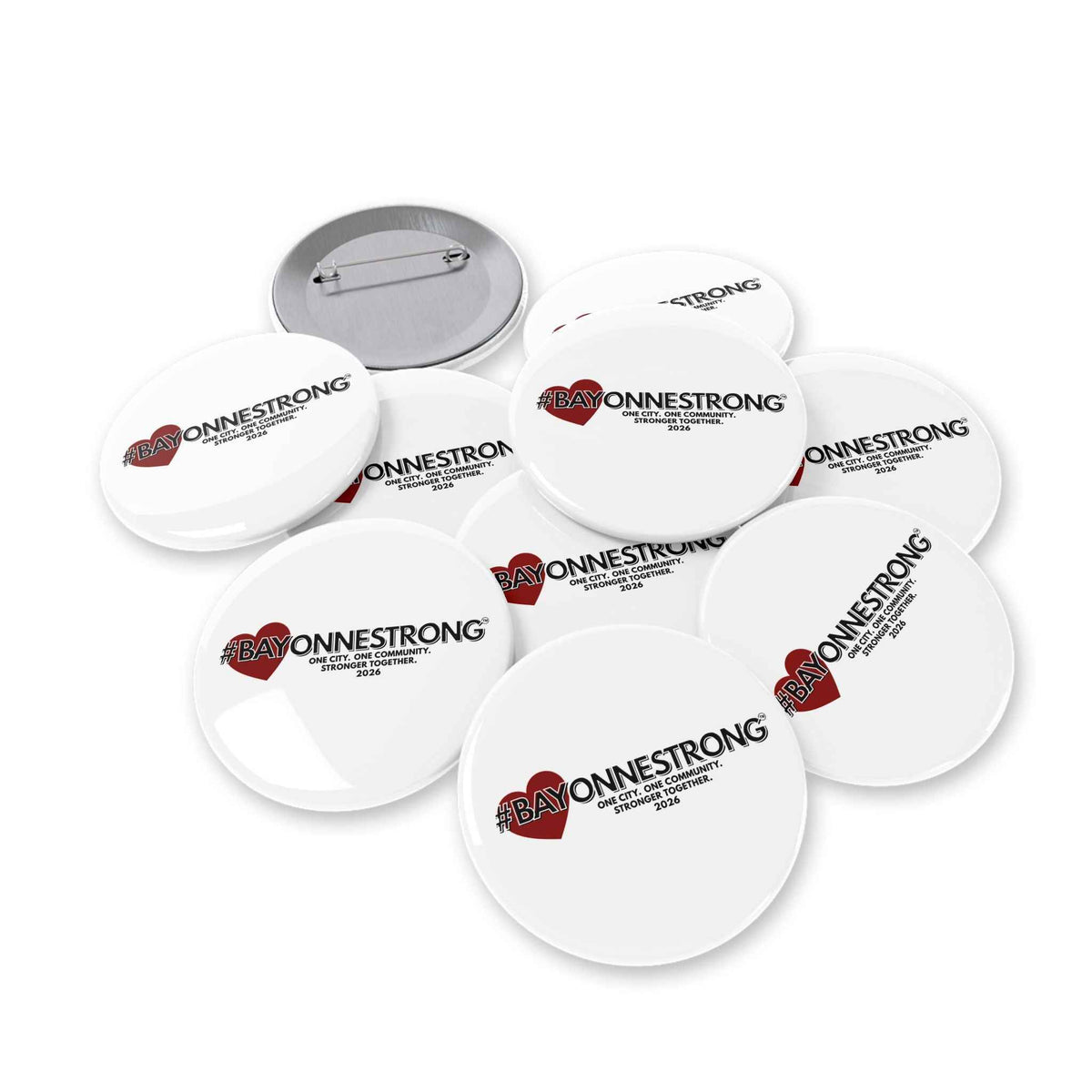 BAYONNESTRONG™ Round Pins