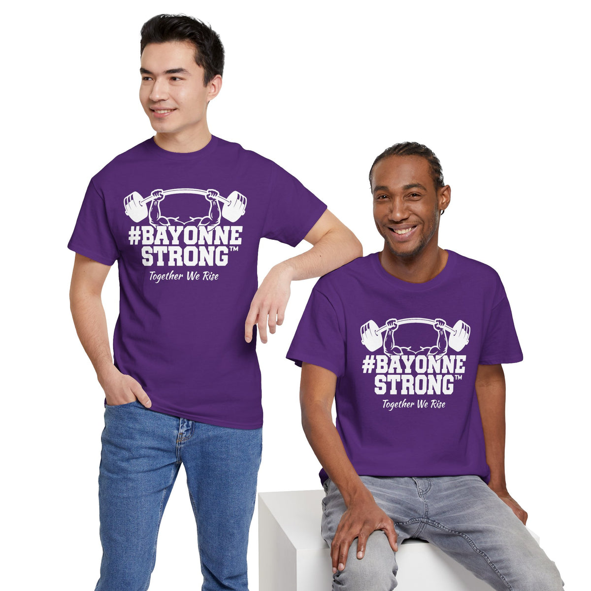 #BAYONNESTRONG™ Unisex Shirt: M