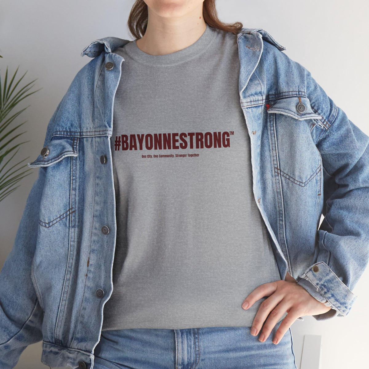#BAYONNESTRONG™ Unisex Shirt: B