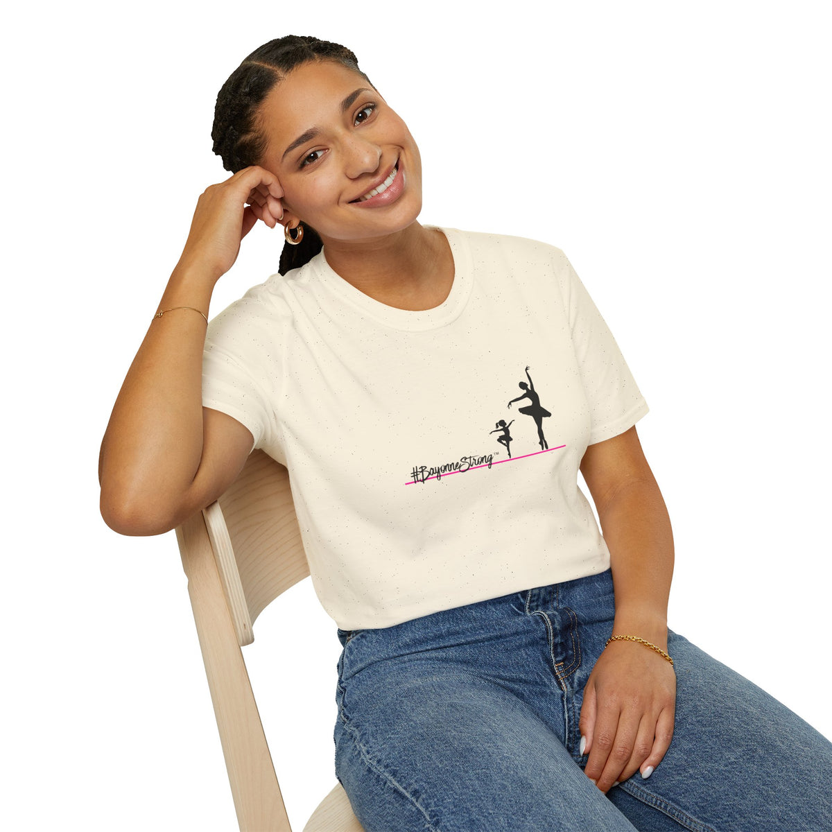 #BayonneStrong™  Ballerina T-shirt : N