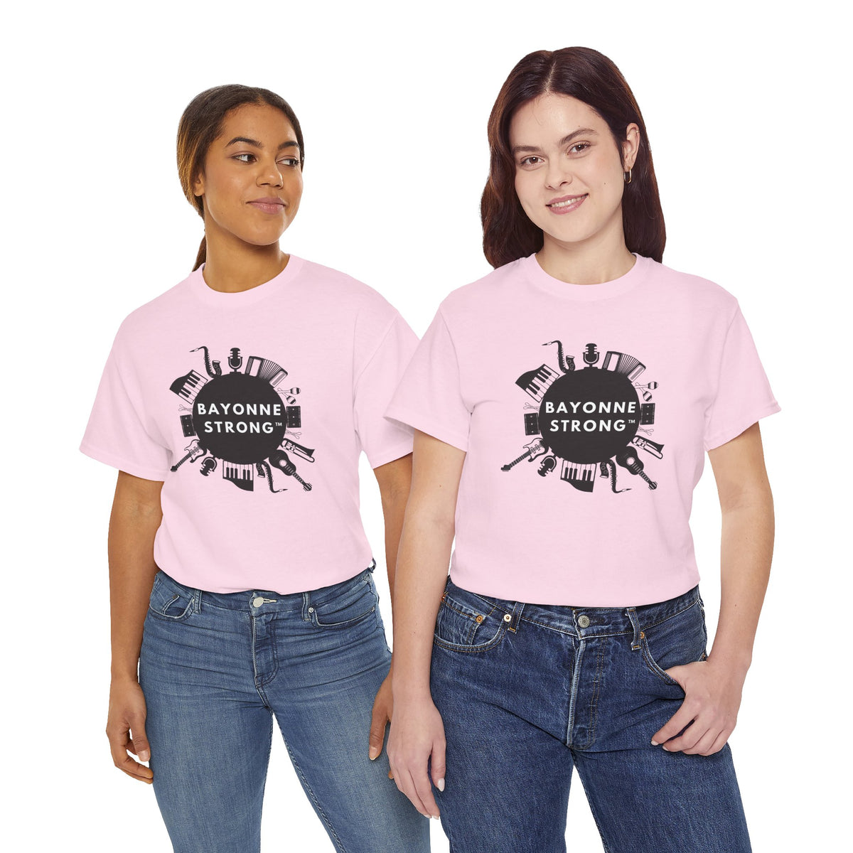 #BAYONNESTRONG Music T-Shirt: O