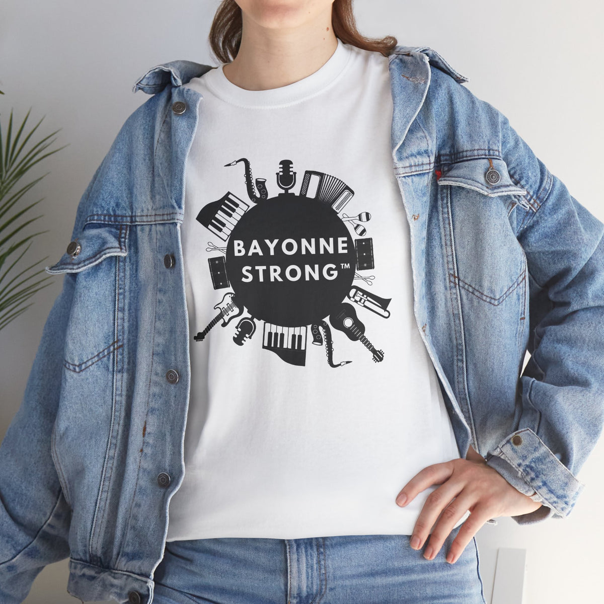 #BAYONNESTRONG Music T-Shirt: O