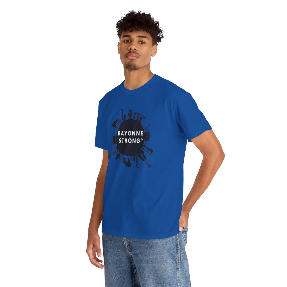#BAYONNESTRONG Music T-Shirt: O