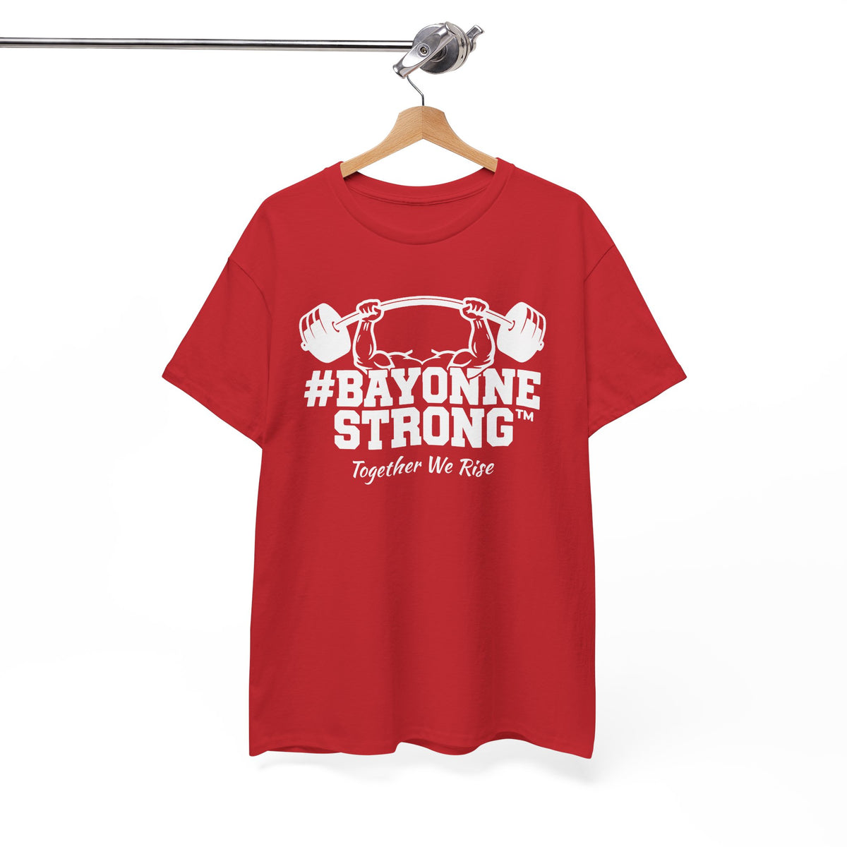 #BAYONNESTRONG™ Unisex Shirt: M