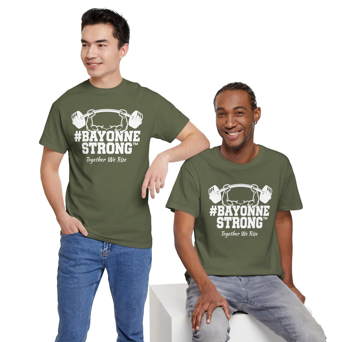 #BAYONNESTRONG™ Unisex Shirt: M