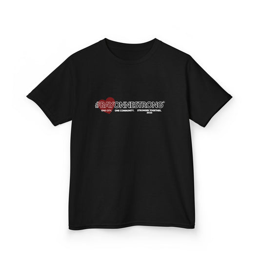 #BAYONNESTRONG™ Unisex KIDS Shirt: B