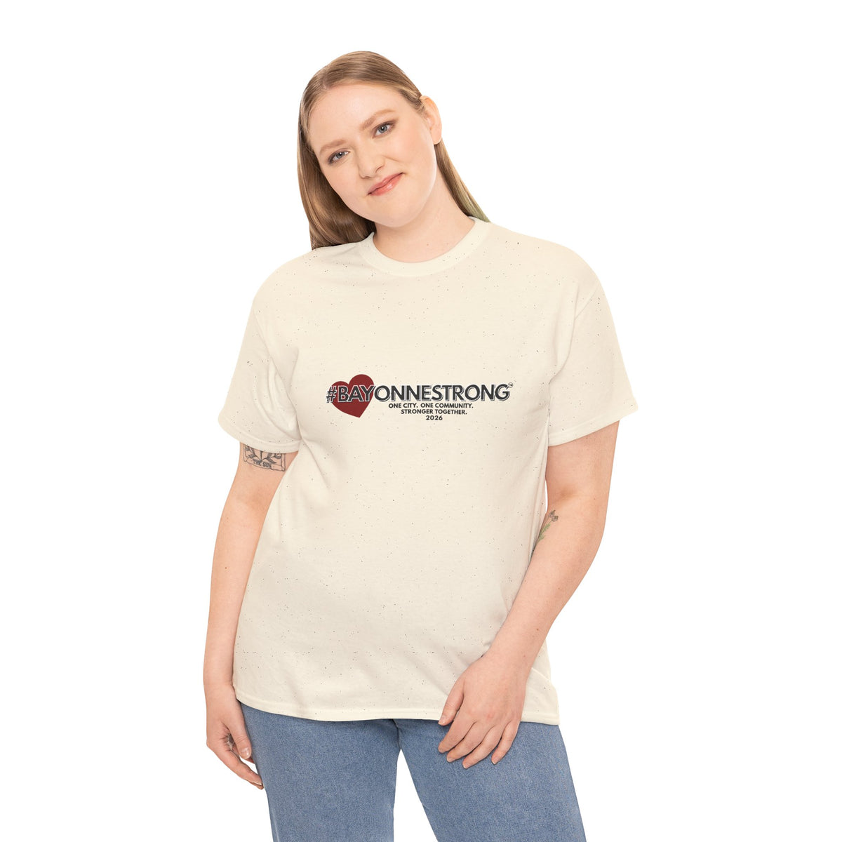 #BAYONNESTRONG™ Unisex Shirt: C