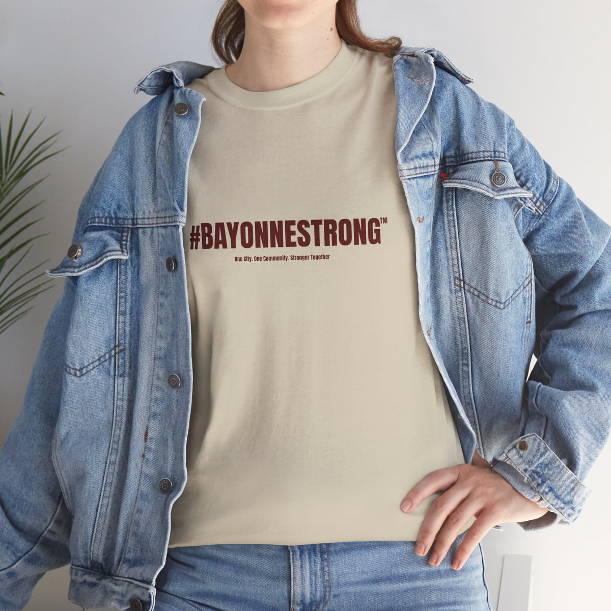 #BAYONNESTRONG™ Unisex Shirt: B