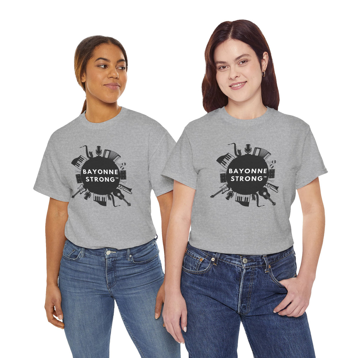#BAYONNESTRONG Music T-Shirt: O