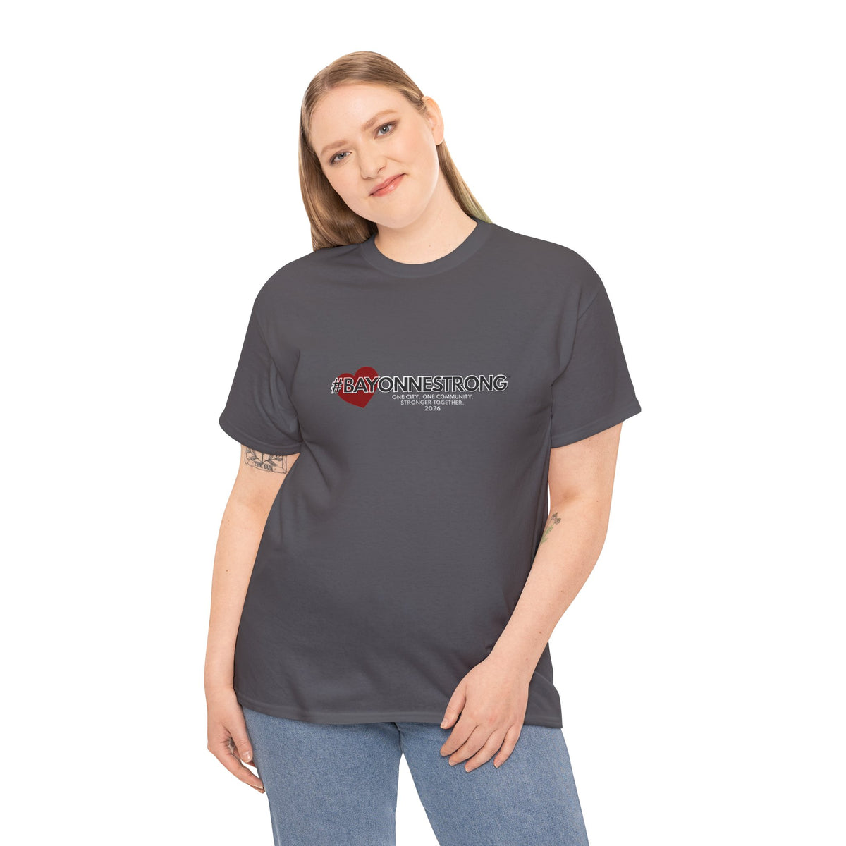#BAYONNESTRONG™ Unisex Shirt: E