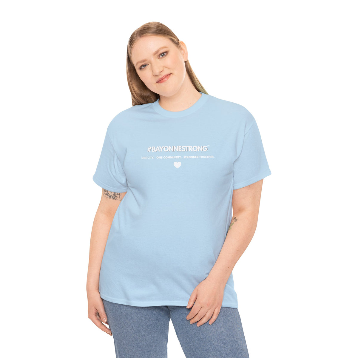 #BAYONNESTRONG™ Unisex Shirt: I