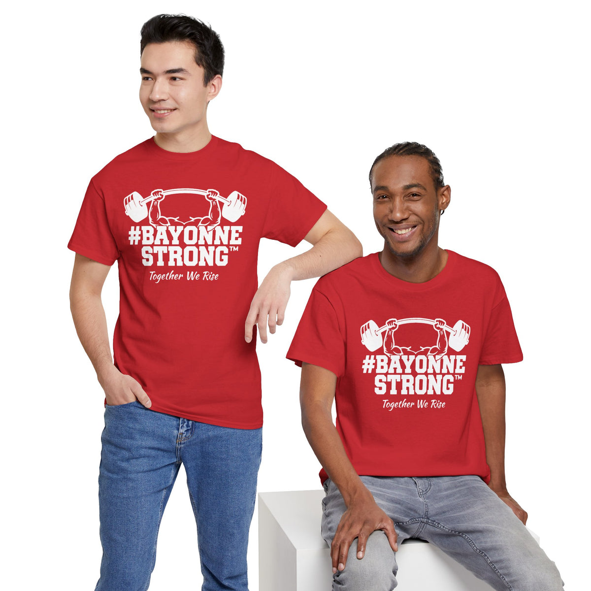 #BAYONNESTRONG™ Unisex Shirt: M