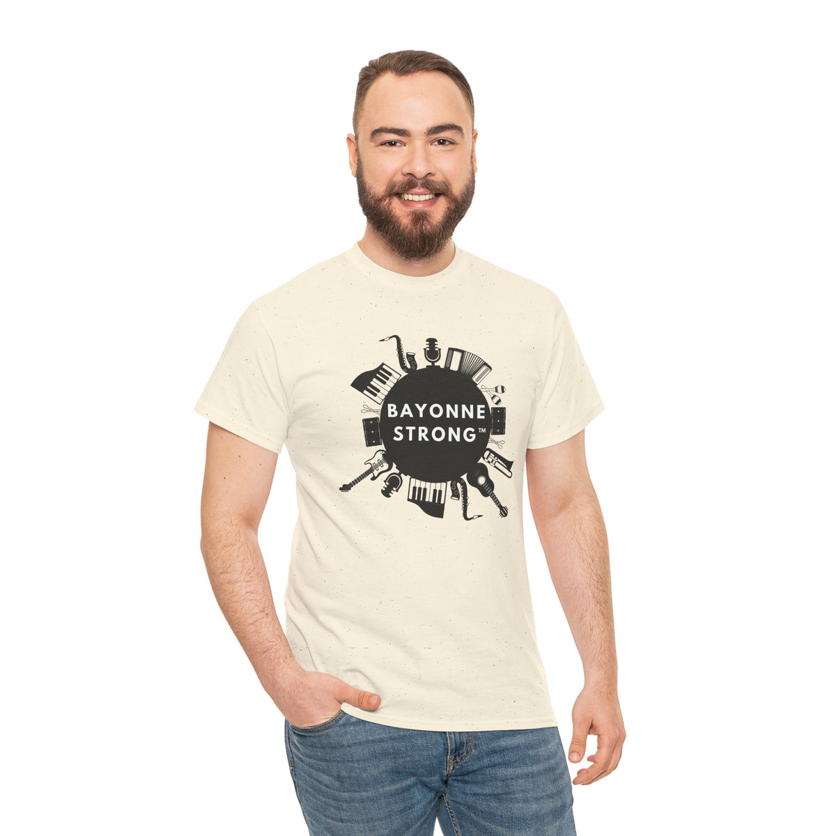#BAYONNESTRONG Music T-Shirt: O