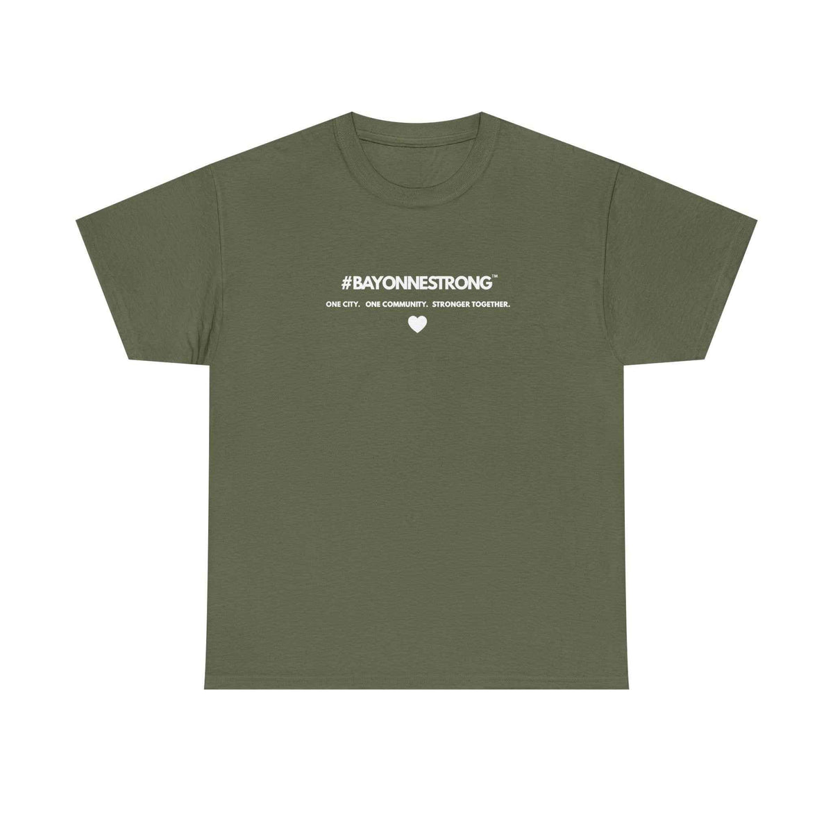 BAYONNESTRONG™ Unisex Cotton  Tee