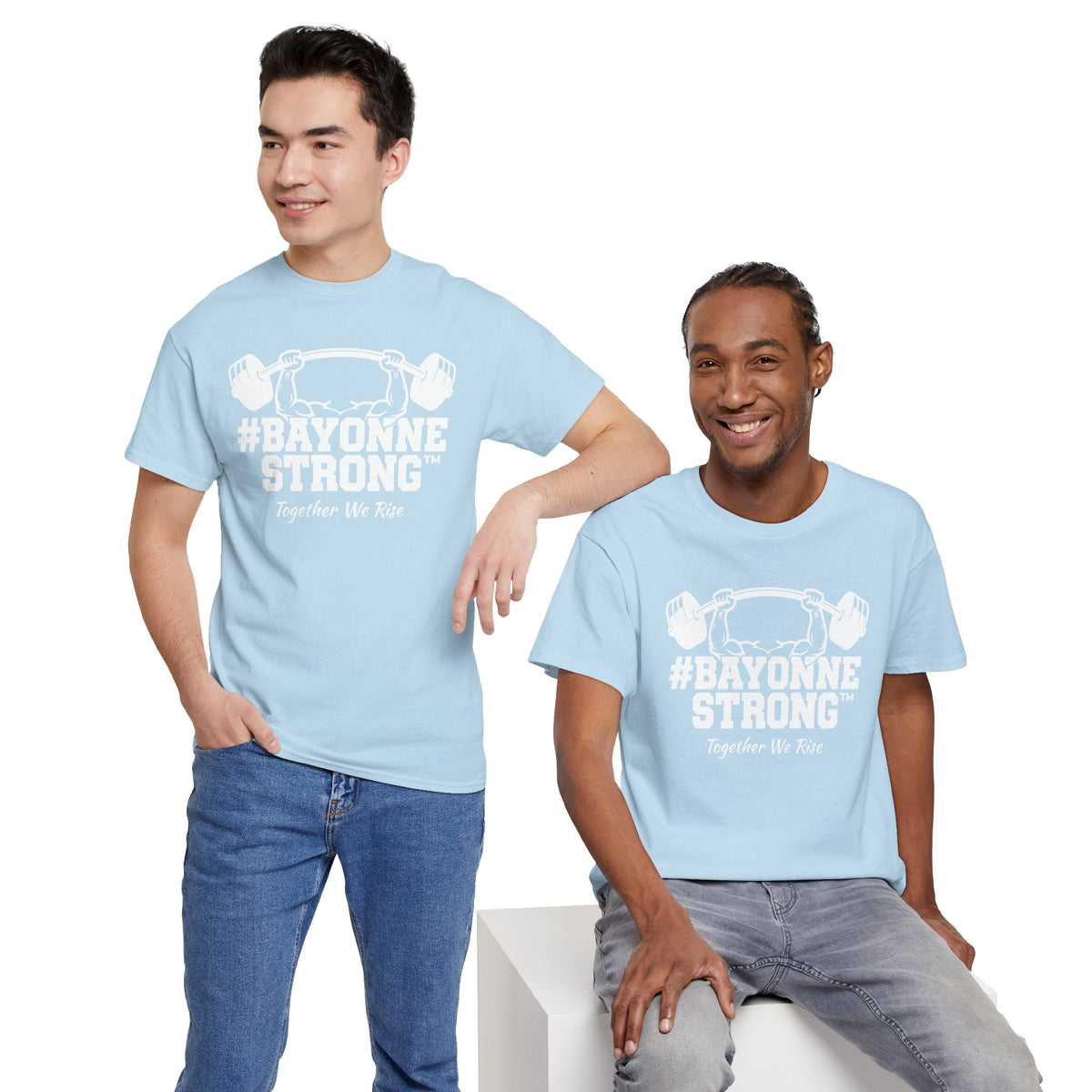 #BAYONNESTRONG™ Unisex Shirt: M