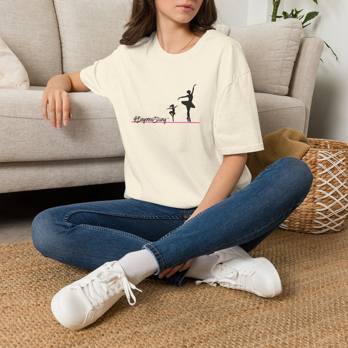 #BayonneStrong™  Ballerina T-shirt : N