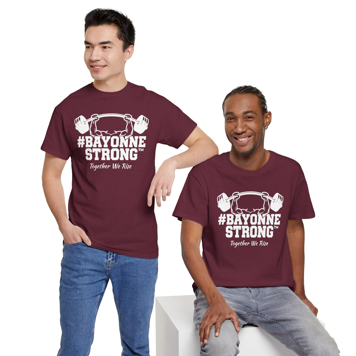 #BAYONNESTRONG™ Unisex Shirt: M