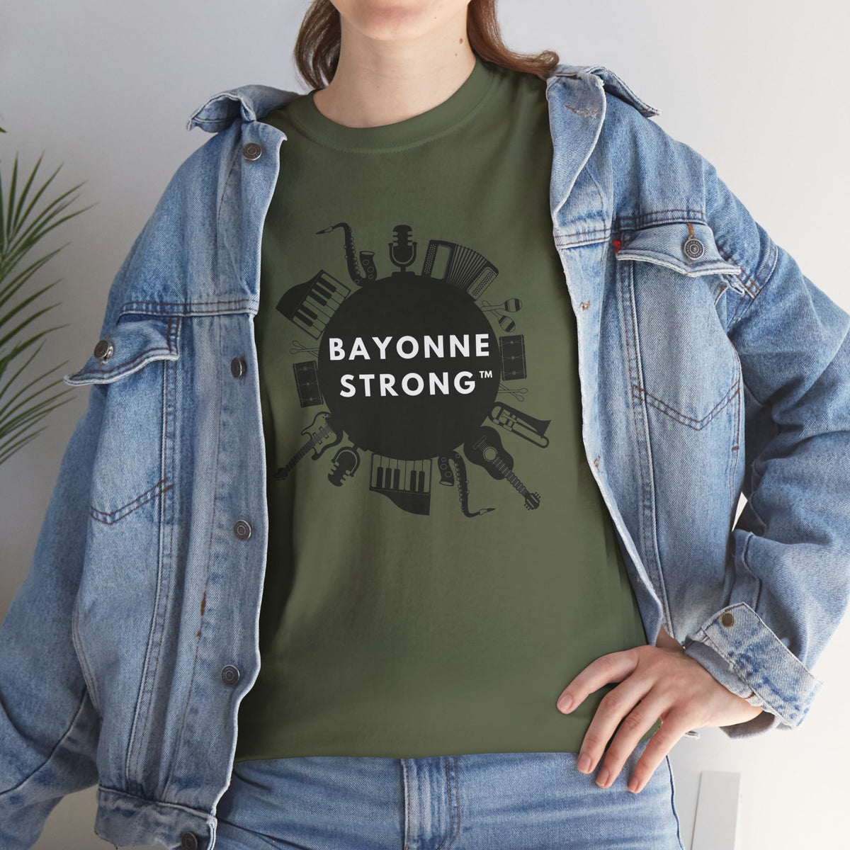 #BAYONNESTRONG Music T-Shirt: O