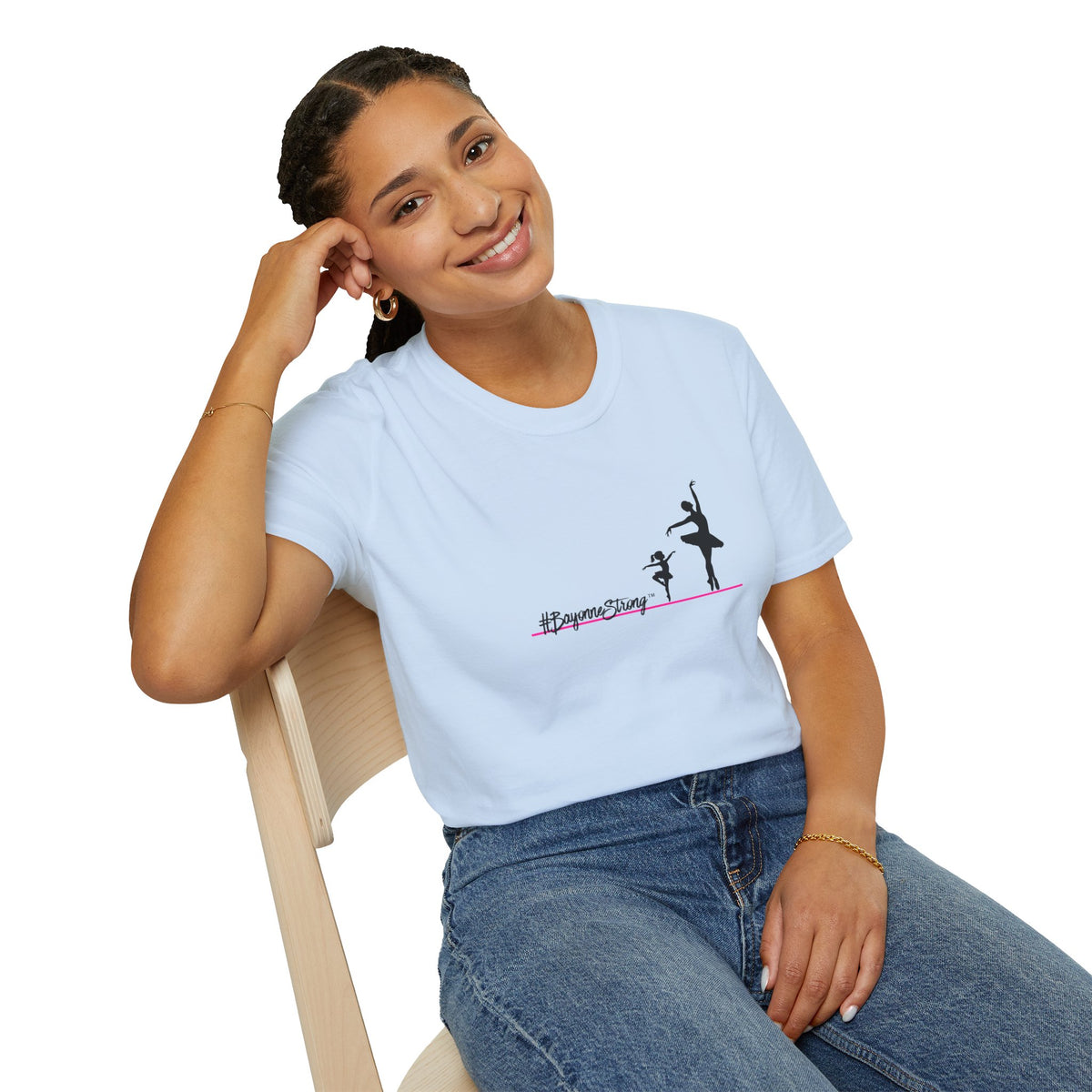 #BayonneStrong™  Ballerina T-shirt : N