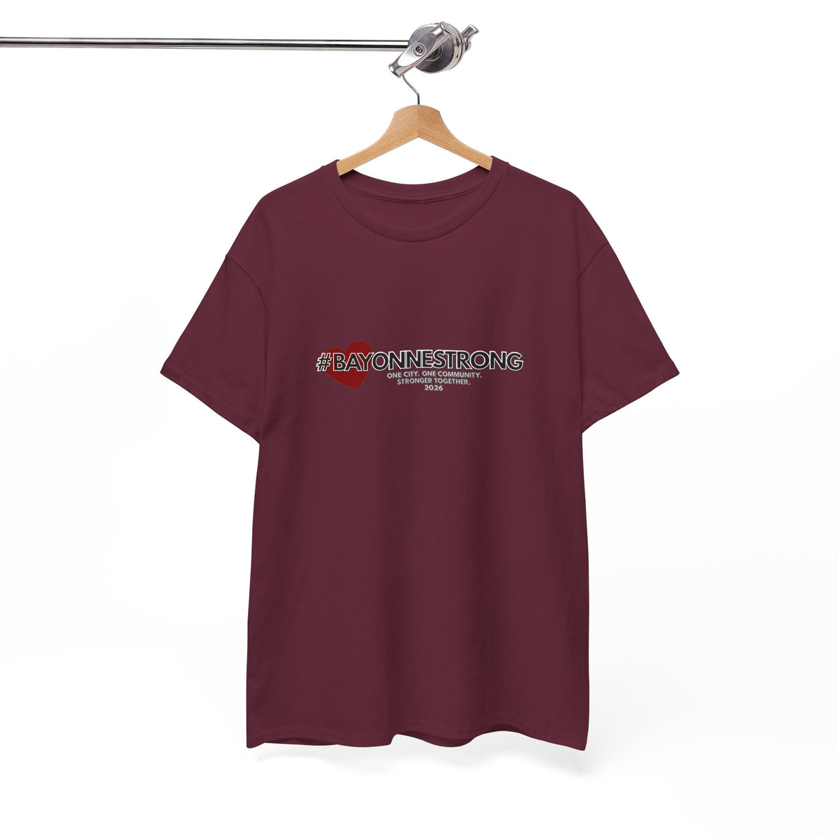 #BAYONNESTRONG™ Unisex Shirt: E