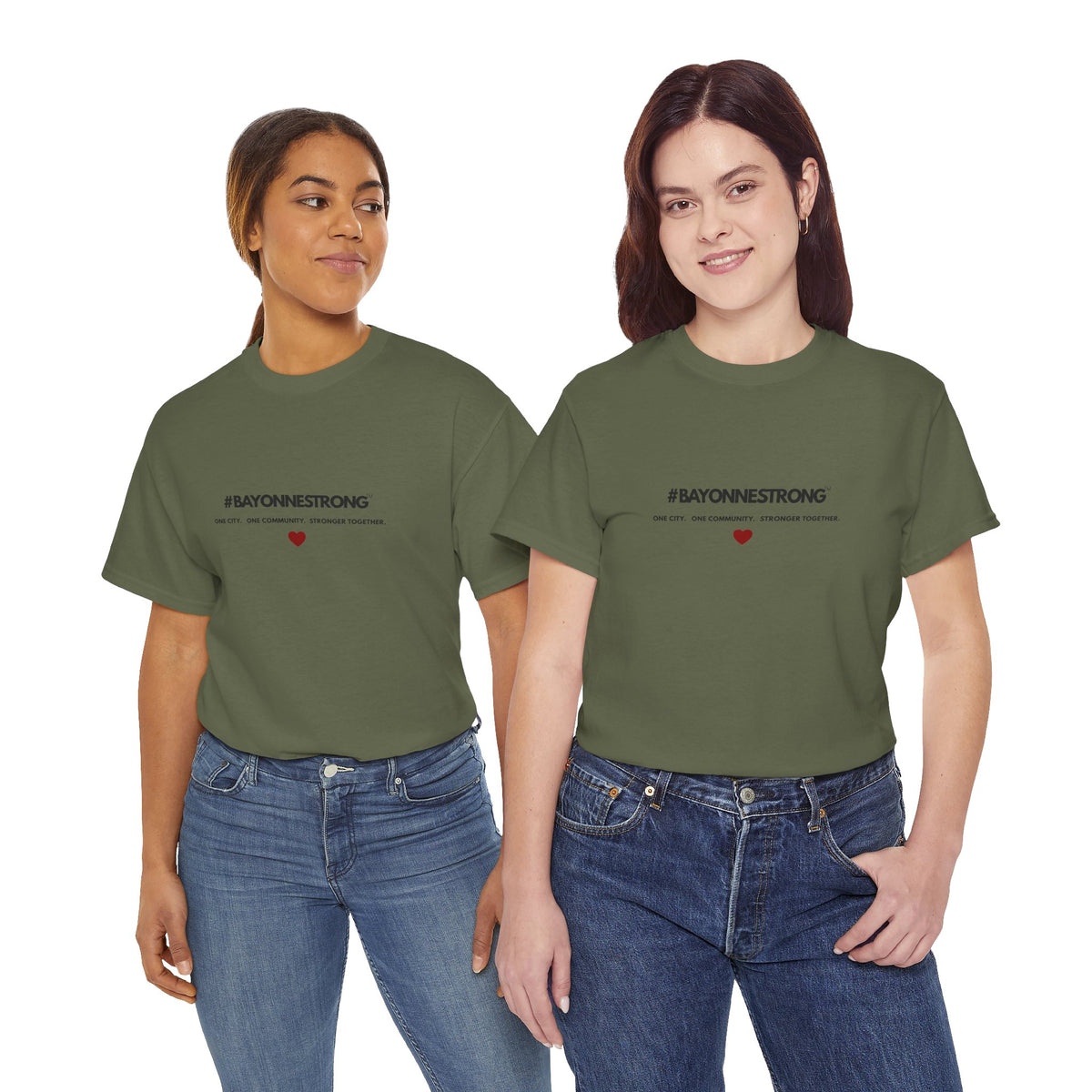 #BAYONNESTRONG™ Unisex Shirt: K