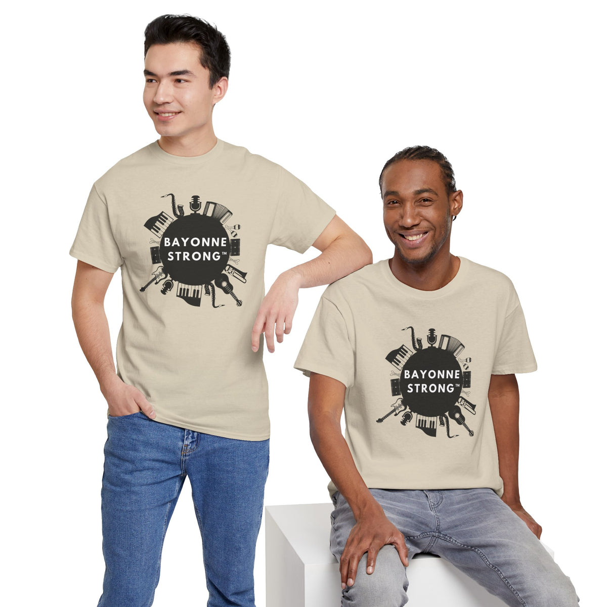#BAYONNESTRONG Music T-Shirt: O