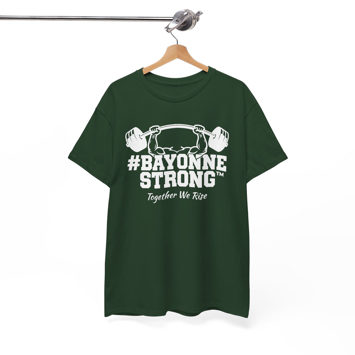 #BAYONNESTRONG™ Unisex Shirt: M