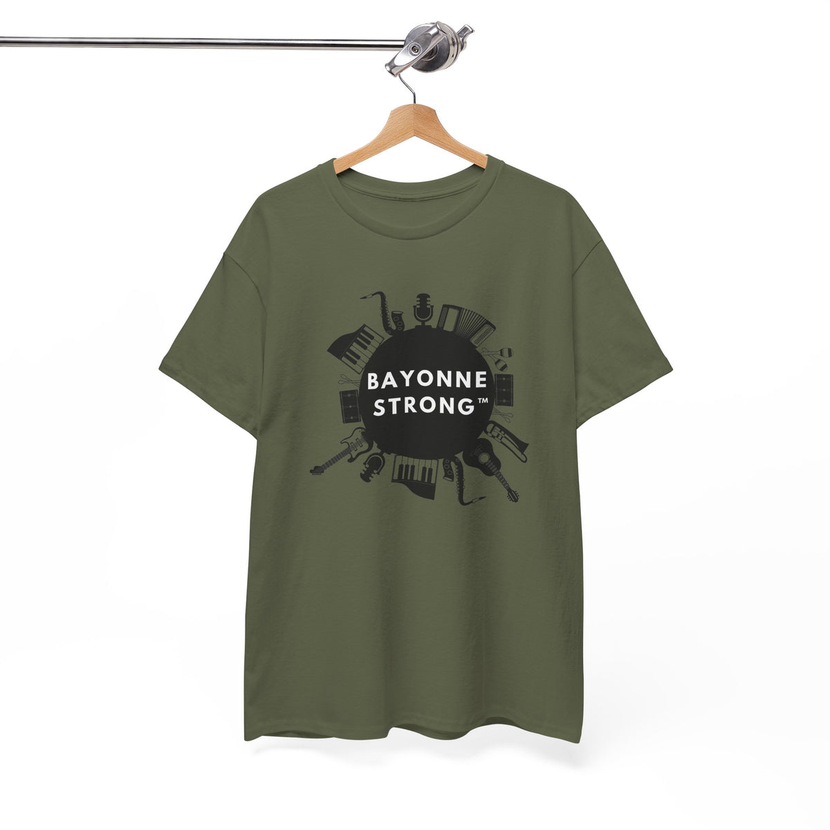 #BAYONNESTRONG Music T-Shirt: O