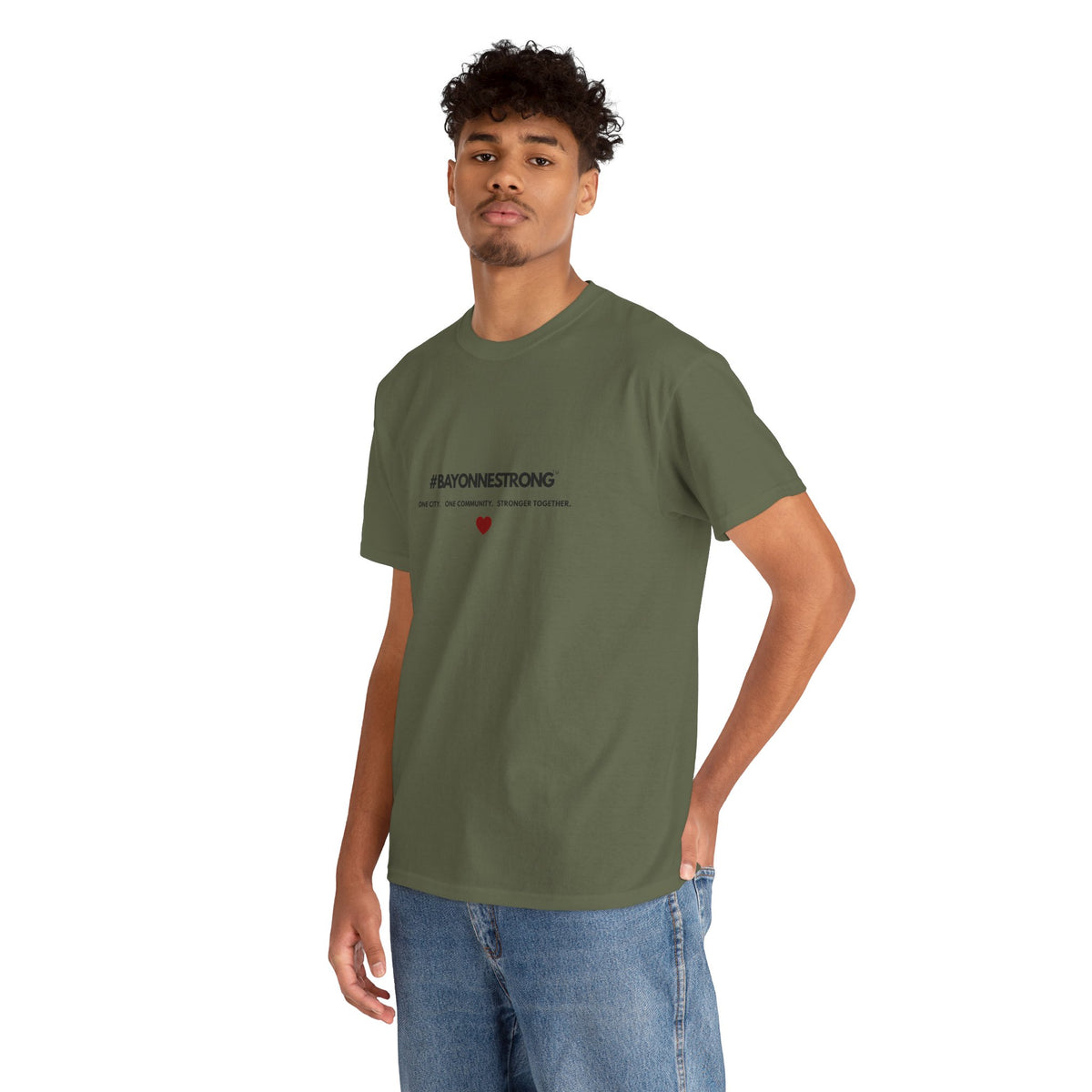 #BAYONNESTRONG™ Unisex Shirt: K