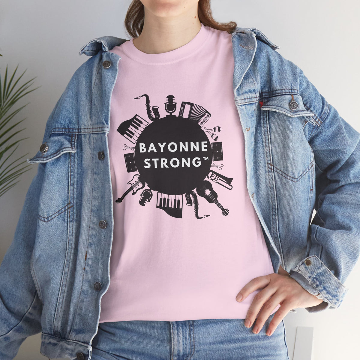 #BAYONNESTRONG Music T-Shirt: O