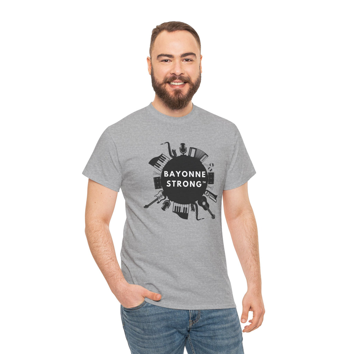 #BAYONNESTRONG Music T-Shirt: O