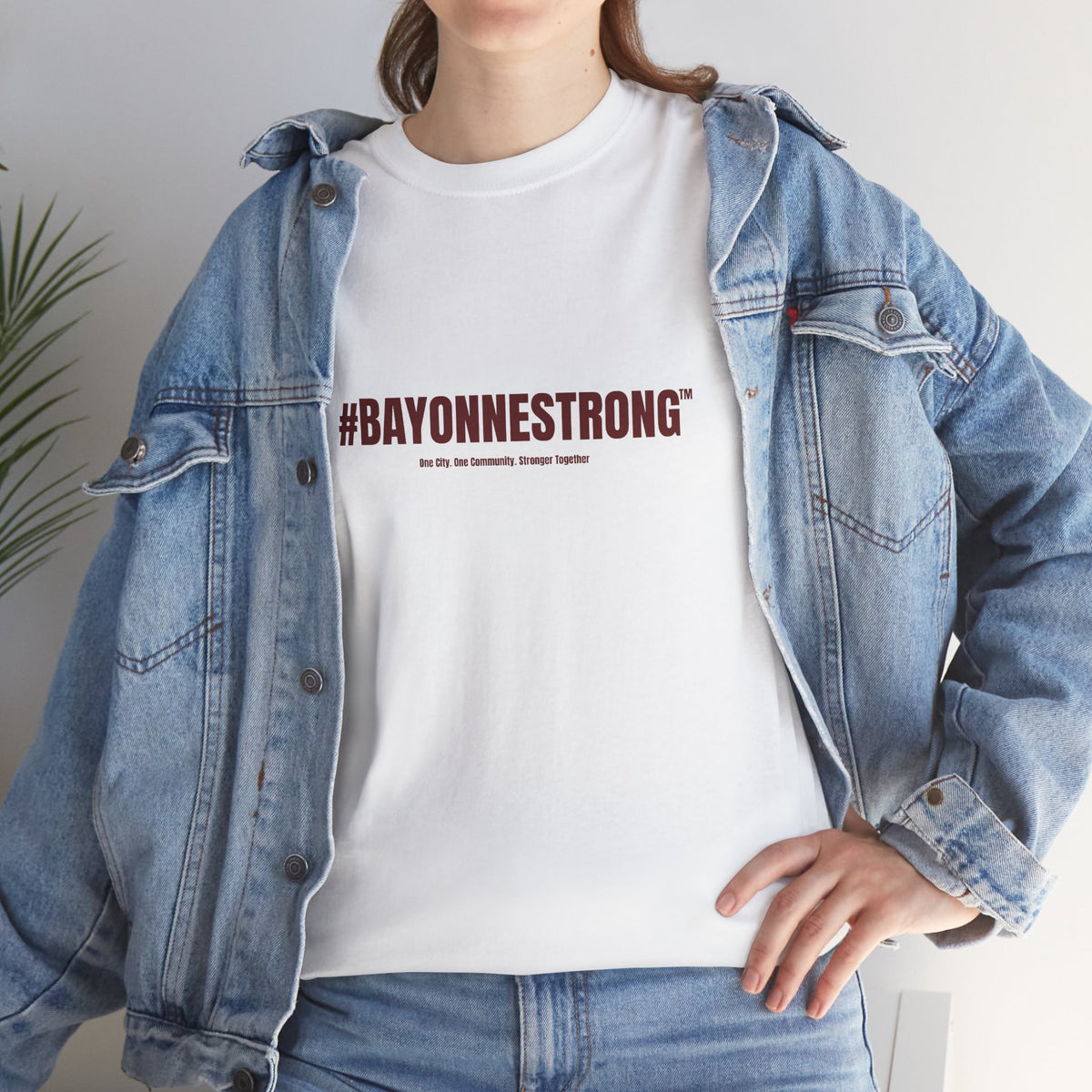 #BAYONNESTRONG™ Unisex Shirt: B