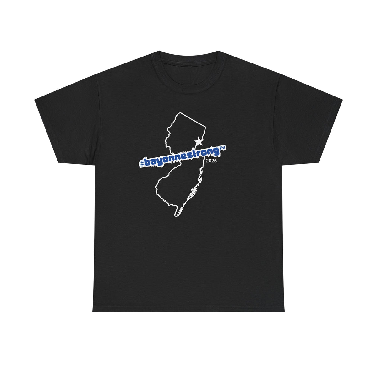 BAYONNESTRONG™ Unisex Garden State Tee