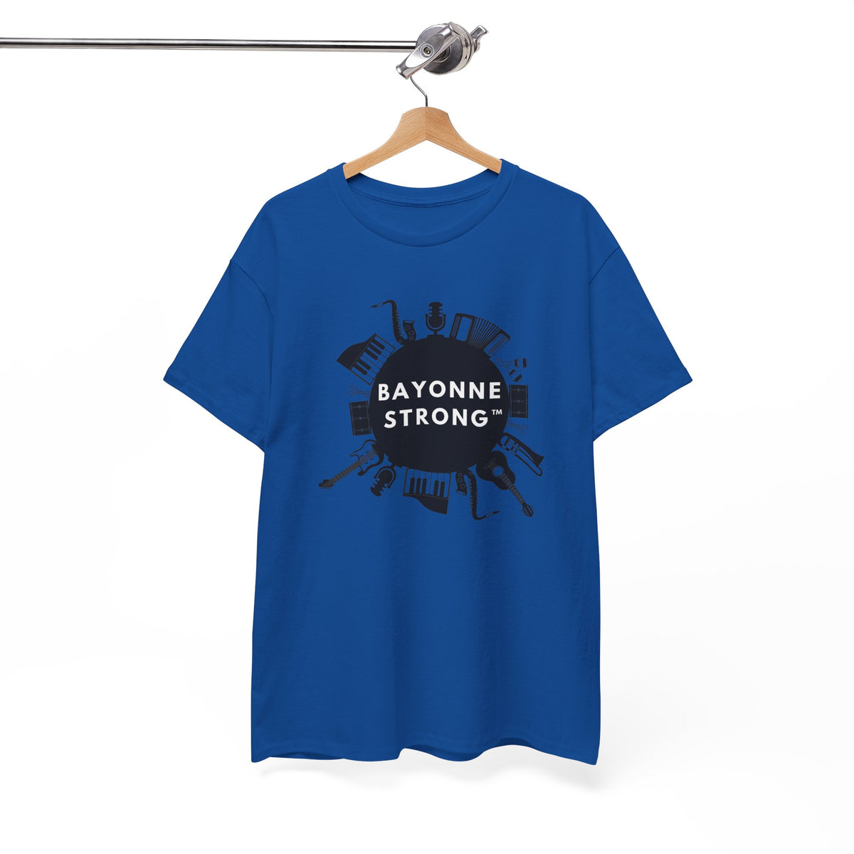 #BAYONNESTRONG Music T-Shirt: O