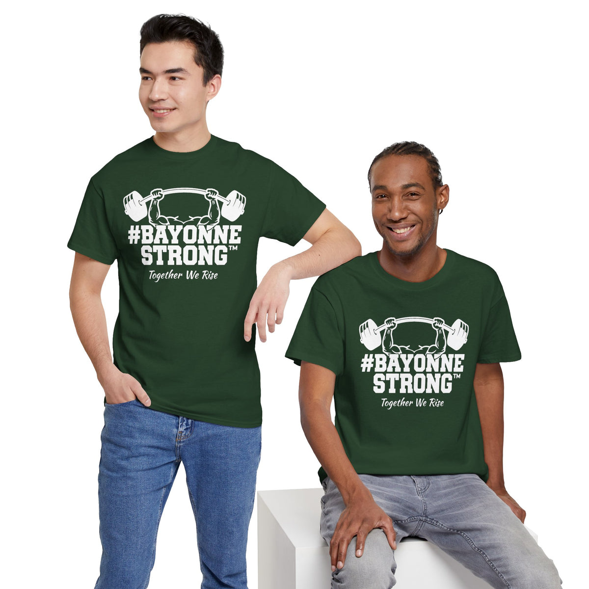 #BAYONNESTRONG™ Unisex Shirt: M