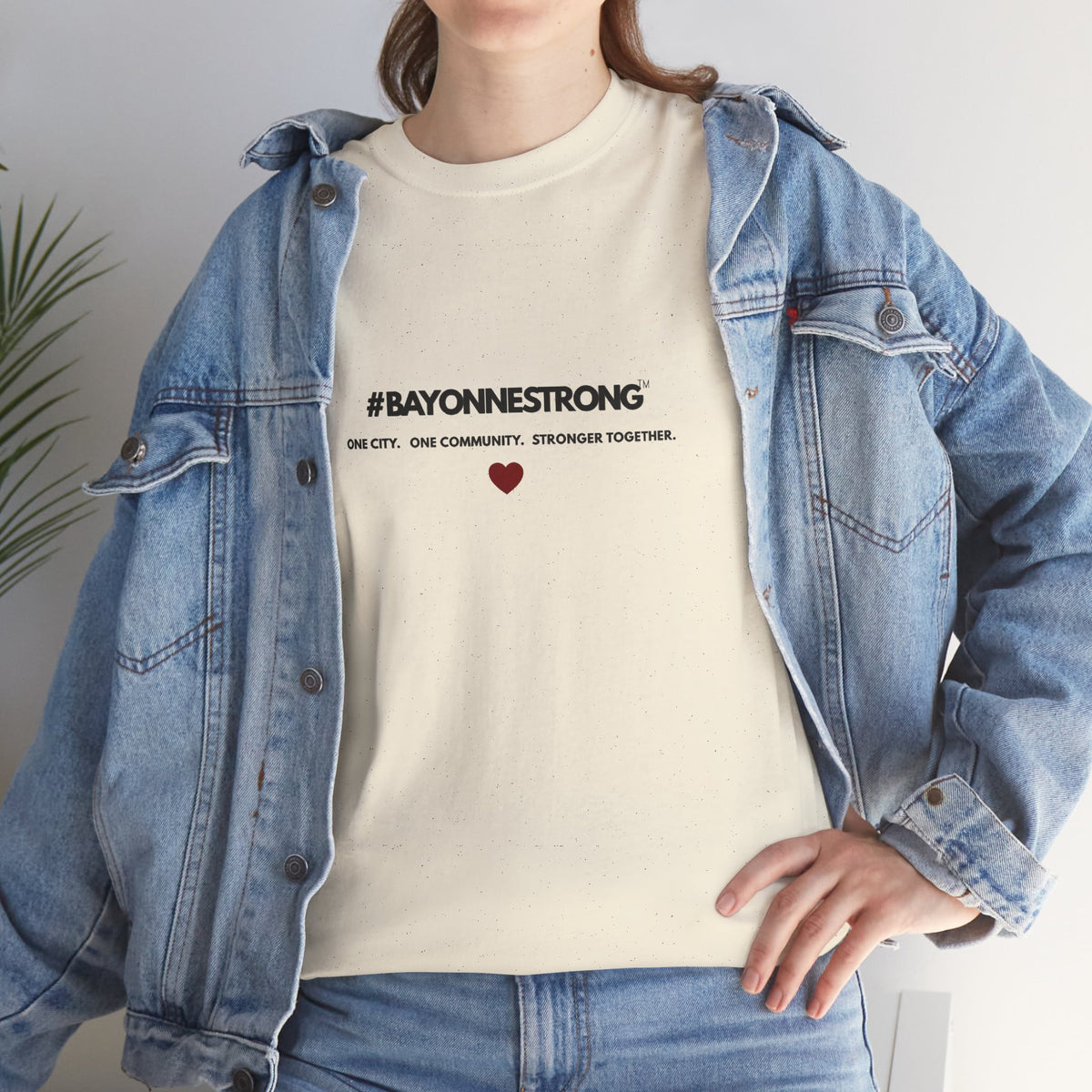 #BAYONNESTRONG™ Unisex Shirt: K