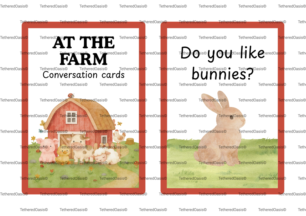 Conversation Starter Flashcards