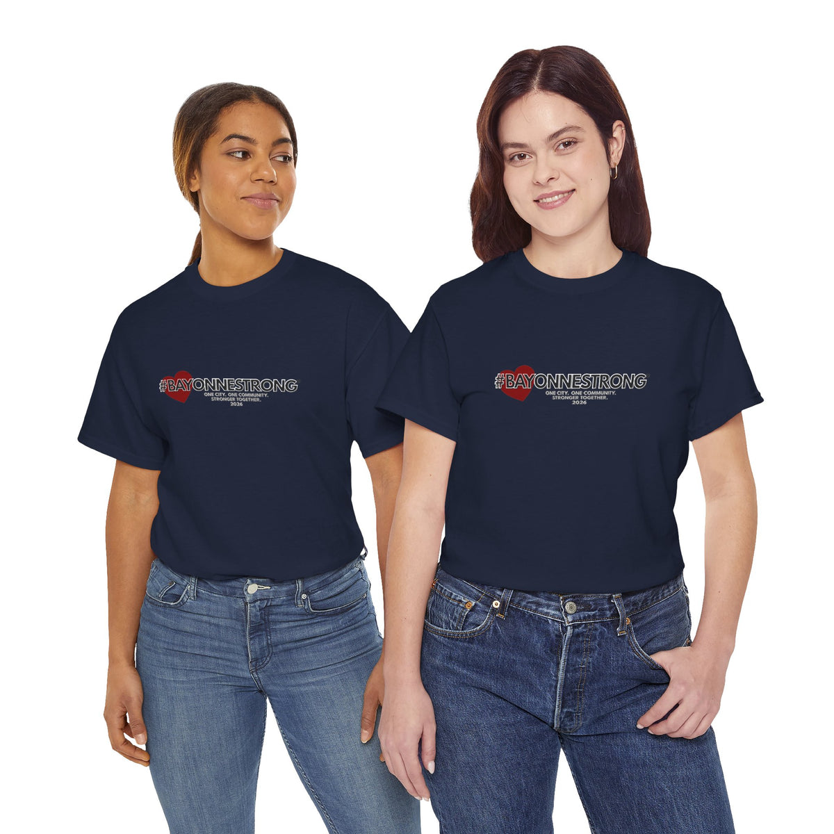 #BAYONNESTRONG™ Unisex Shirt: E
