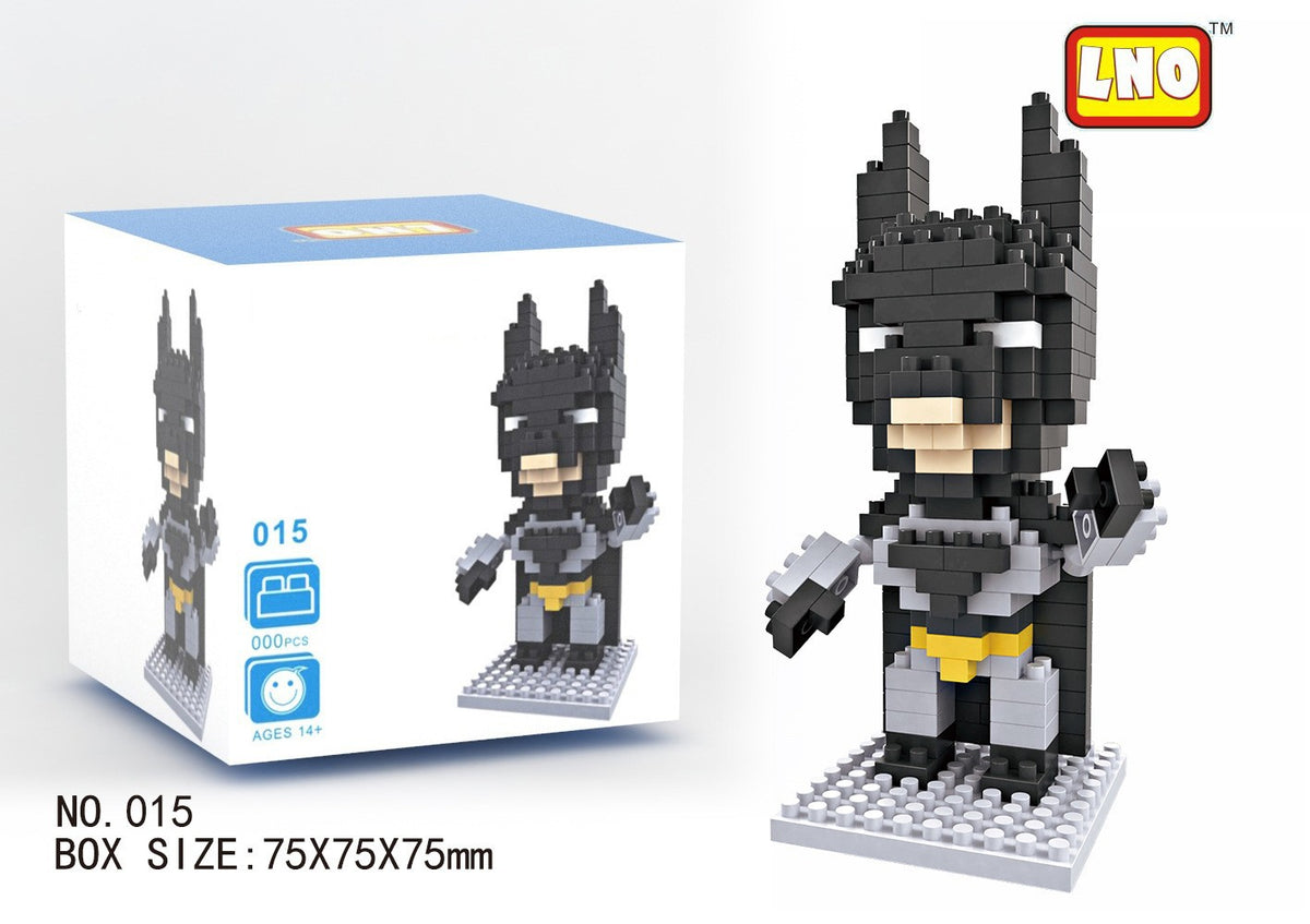 Avengers Micro Particle Building Block Toys