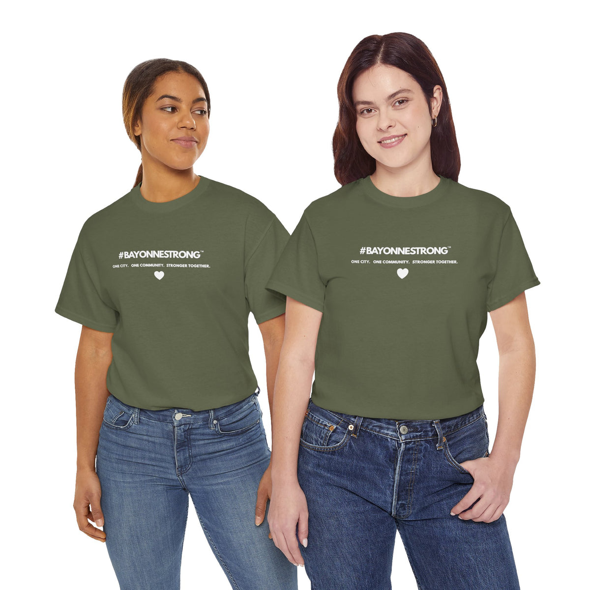 #BAYONNESTRONG™ Unisex Shirt: I